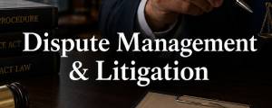 Dispute Management & Litigation
