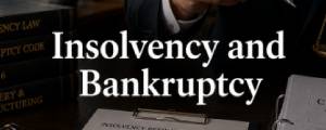 insolvency and bankruptcy