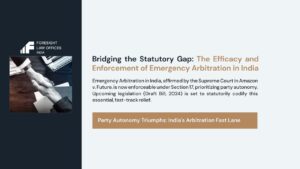 Emergency Arbitration