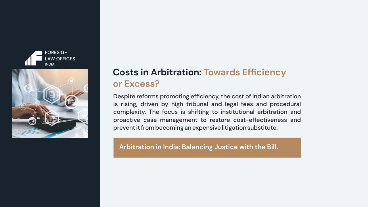 Cost of Arbitration
