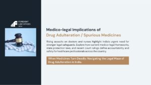 drug adulteration and spurious medicines
