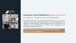consumer law,and healthcare