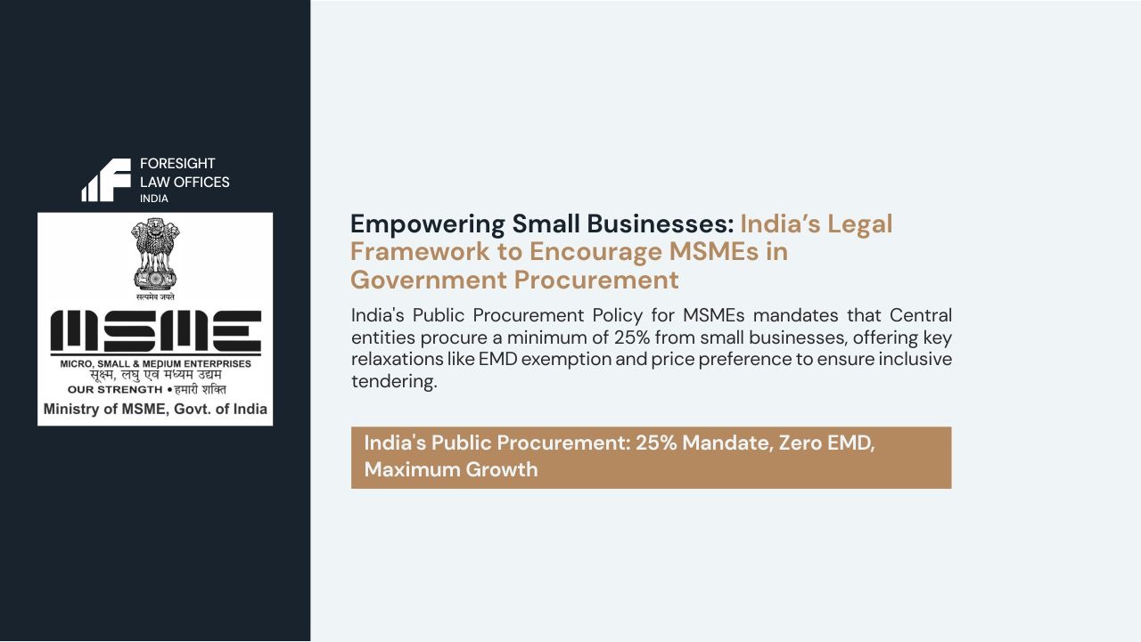 MSME procurement