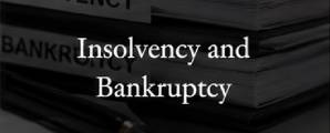 insolvency and bankruptcy