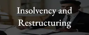 insolvency and restructuring