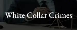 white collar crimes