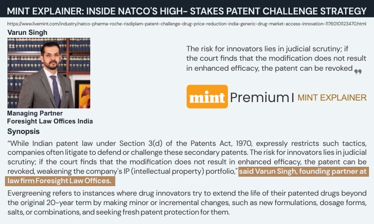 Inside Natco’s highstakes patent challenge strategy