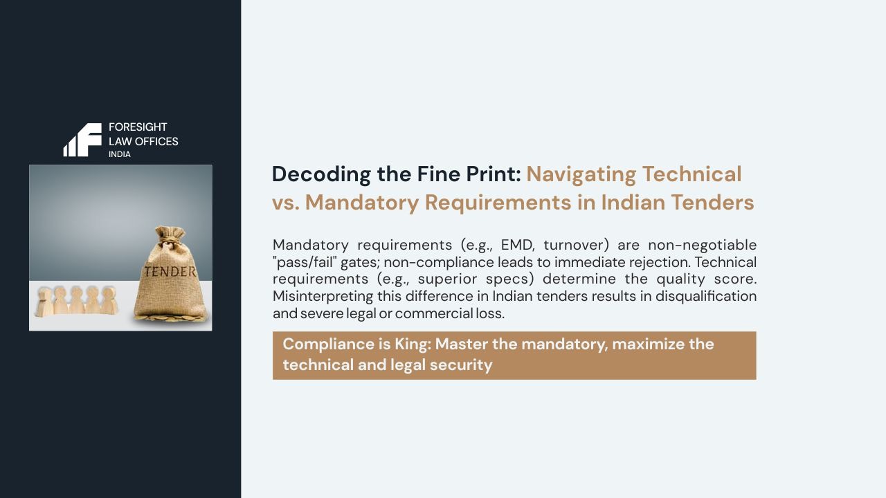 requirement of tender