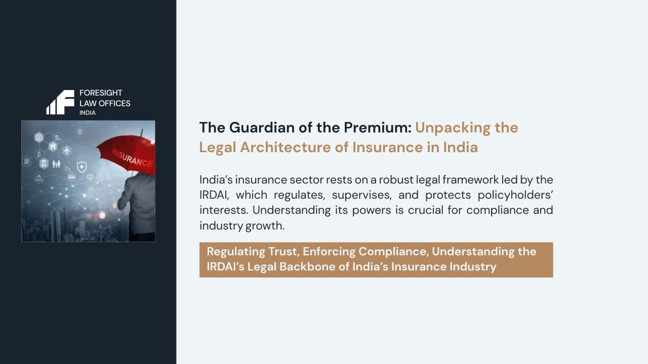 Insurance Regulatory and Development Authority of India