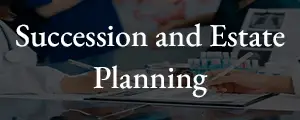 succession and estate planning