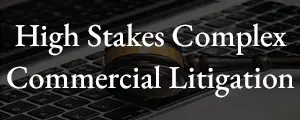 complex commercial litigation