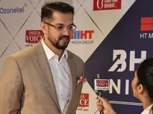 Adv. Varun Singh, Foresight Law Offices India, spoke at the Bharat Nirman event by Crafting Bharat