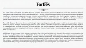 Inside India Inc’s POSH Paradox
