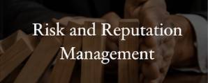 risk and reputation management