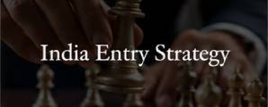 india entry strategy