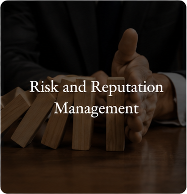 risk and reputation management