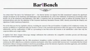 The End of Settlement Exit The stricter Section 12A regime post-2026 amendment