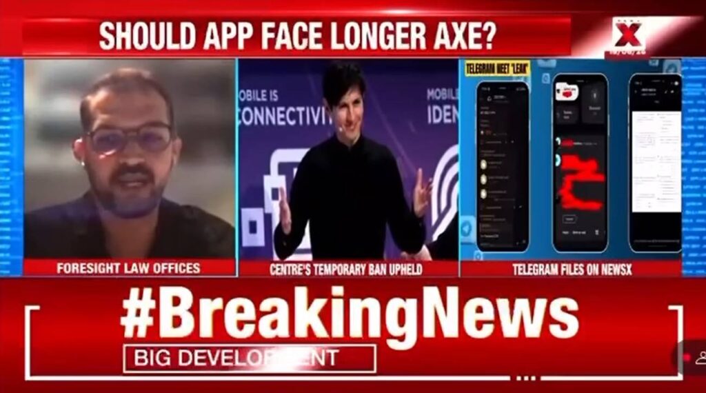 Varun Singh on Telegram Ban, DPDP Act and Digital Governance