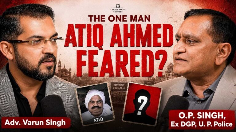 Former DGP, O.P. Singh, on Atiq Ahmed, UP Gangsters Act and Crime Crackdown