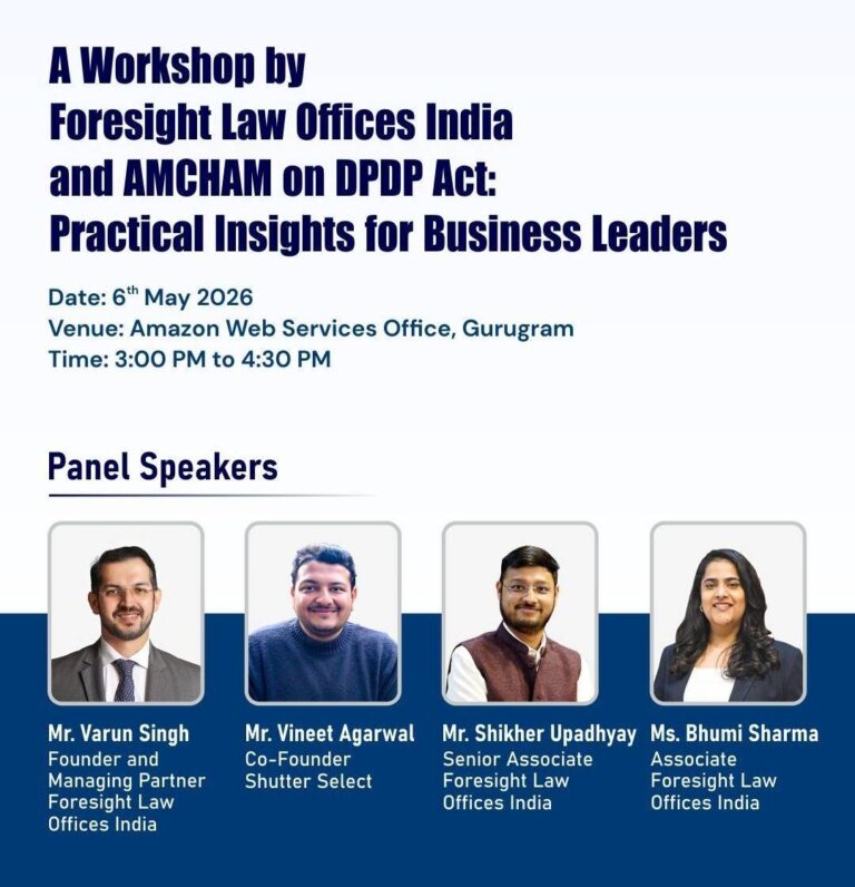 AMCHAM India Roundtable on the Digital Personal Data Protection Act, 2023