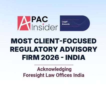 APAC Insider Awards 2026 – Most Client-Focused Regulatory Advisory Firm (India)