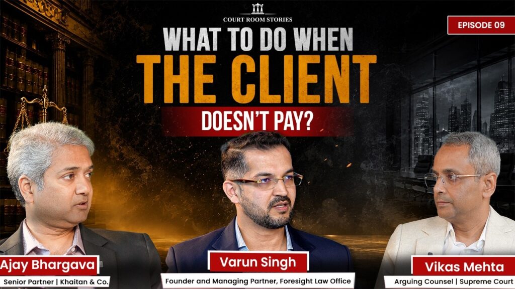 Law Firm or Independent Practice? | Varun Singh with Ajay & Vikas