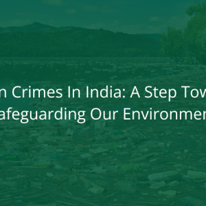 Green Crime Article Creative